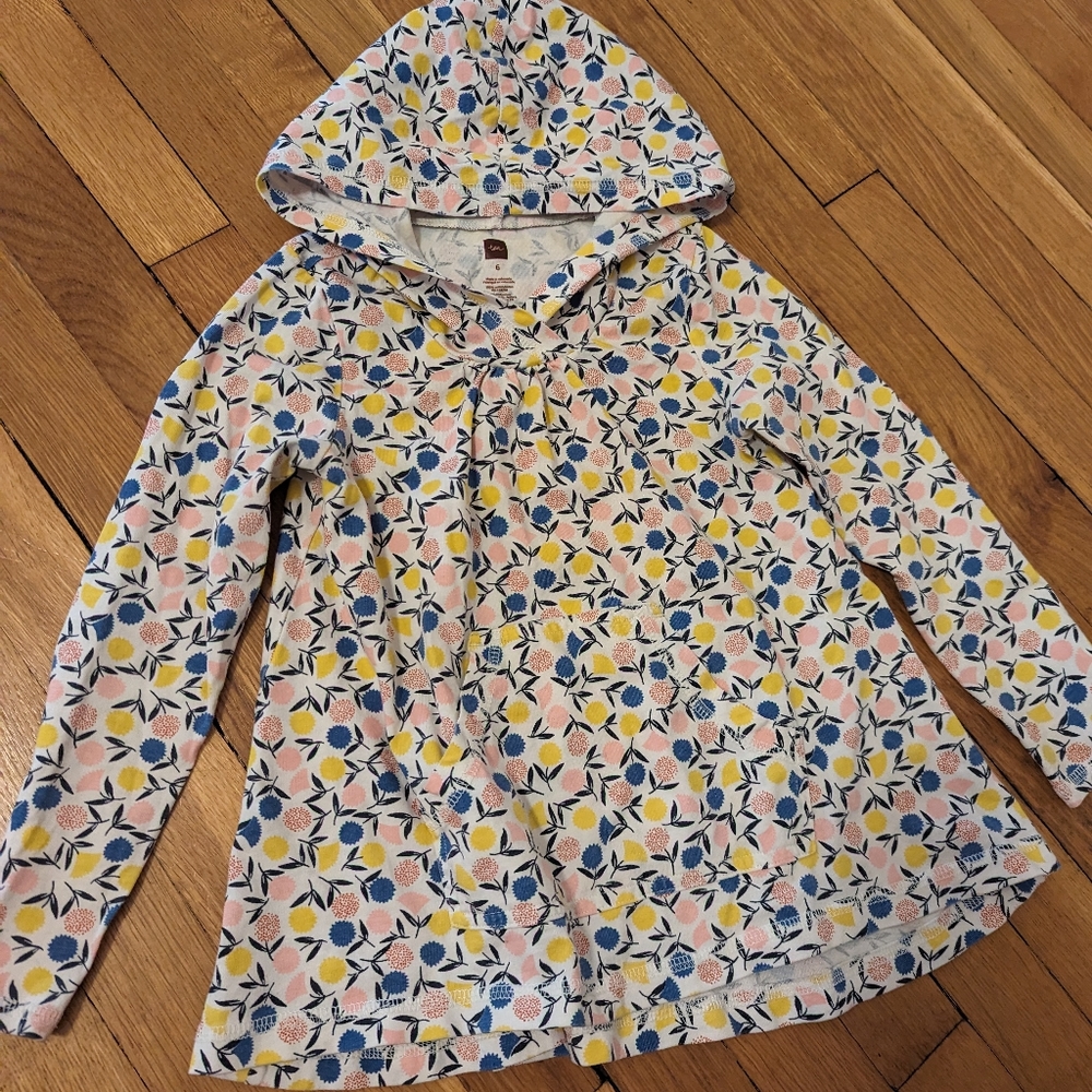 Tea long sleeved floral shirt 6